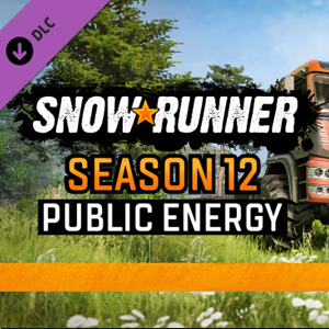 SnowRunner Season 12 Public Energy Playstation 5