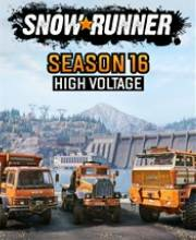 SnowRunner Season 16 High Voltage Xbox Series X