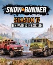 SnowRunner Season 17 Repair & Rescue Xbox Series X