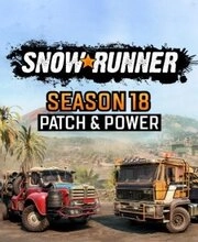 SnowRunner Season 18 Patch & Power Playstation 4