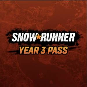 SnowRunner Year 3 pass Playstation 4