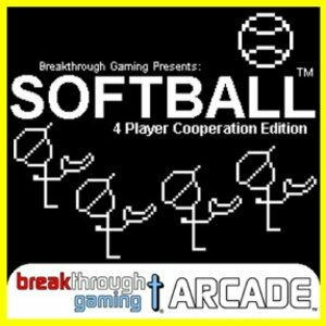 Softball 4 Player Cooperation Edition Breakthrough Gaming Arcade Playstation 4