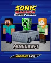 Comprar Sonic Racing CrossWorlds Minecraft Pack PS4 Comparar Preços