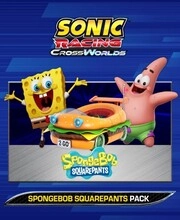 Sonic Racing CrossWorlds SpongeBob SquarePants Pack Switch