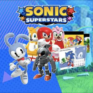 SONIC SUPERSTARS Digital Deluxe Upgrade featuring LEGO Playstation 4