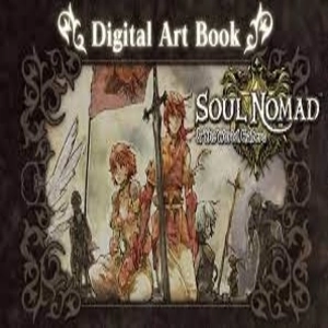 Soul Nomad & the World Eaters Digital Art Book Pc