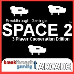 Space 2 (3 Player Cooperation Edition) Breakthrough Gaming Arcade Playstation 4