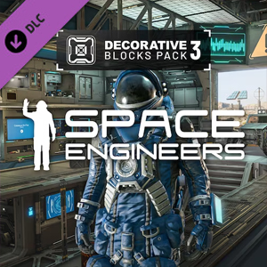 Space Engineers Decorative Pack 3 Xbox One