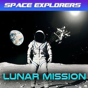 Space Explorers Lunar Mission Playstation 4
