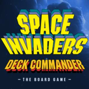 Space Invaders Deck Commander The Board Game Switch