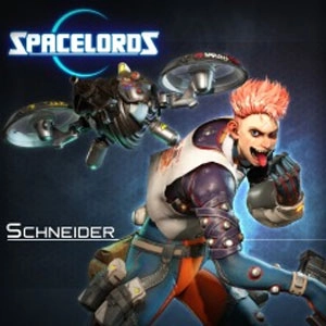 Spacelords Schneider Deluxe Character Pack Playstation 4