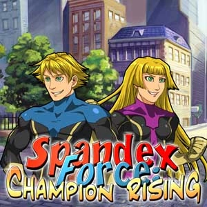 Spandex Force Champion Rising Pc