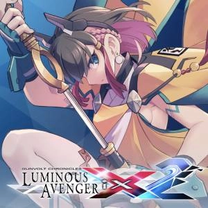 Special DLC boss Kirin from Azure Striker GUNVOLT 3 Playstation 5