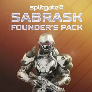 Splitgate 2 Sabrask Founder's Pack Playstation 5