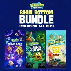 SpongeBob SquarePants Bikini Bottom Bundle Xbox One