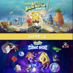 SpongeBob SquarePants Bundle Playstation 5
