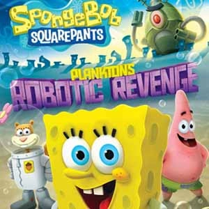 SpongeBob SquarePants Planktons Robotic Revenge Xbox 360