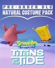 SpongeBob SquarePants Titans of the Tide Natural Costume Pack Playstation 5