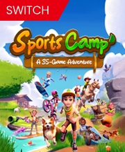 Comprar Sports Camp: A 35-Game Adventure Nintendo Switch barato Comparar Preços