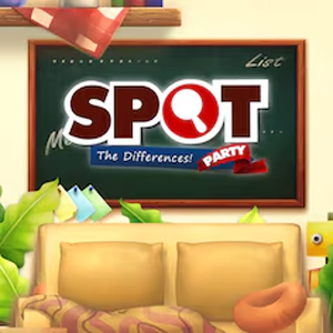 Spot The Differences Party Xbox Series X