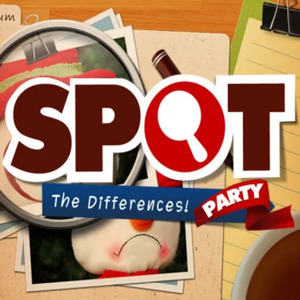 Spot The Differences Party! Playstation 5