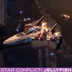 Star Conflict Guardian of the Universe Jellyfish Pc
