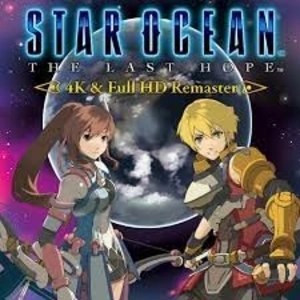 Star Ocean The Last Hope 4K and Full HD Remaster Playstation 4