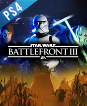Star Wars Battlefront 3 Playstation 4