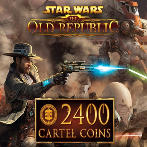 Comprar Star Wars The Old Republic 2400 Cartel Coins GameCard Code Comparar Preços
