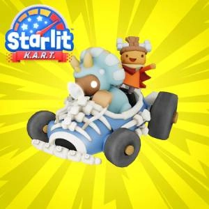 Starlit Kart Racing Dino Kart! Xbox One