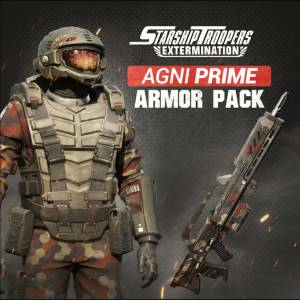 Starship Troopers Extermination Agni Prime Armor Pack Pc