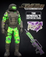 Starship Troopers Extermination The General's Supporter Pack Pc