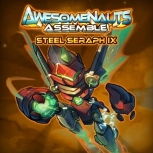 Steel Seraph Ix Awesomenauts Assemble Skin Playstation 4
