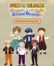 STORY OF SEASONS Grand Bazaar Bachelorette Sweetheart Set Playstation 5