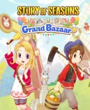 STORY OF SEASONS Grand Bazaar Playstation 5