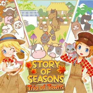 Story of Seasons Trio of Towns Pc