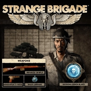 Strange Brigade Japanese Naval Officer Character Pack Xbox One