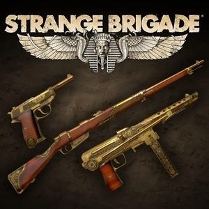 Strange Brigade Secret Service Weapons Pack Playstation 4