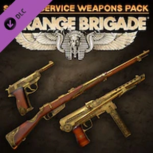 Strange Brigade Secret Service Weapons Pack Switch
