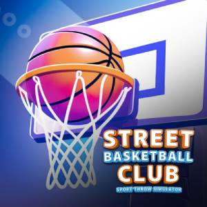 Street Basketball Club Sport Throw Simulator Switch