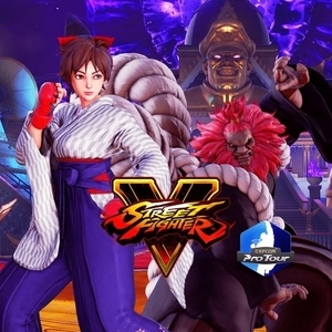Street Fighter 5 Capcom Pro Tour 2018 Premier Pass Playstation 4