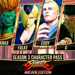 Street Fighter 5 Season 3 Character Pass Pc