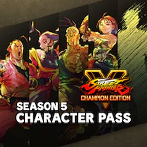 Comprar Street Fighter 5 Season 5 Character Pass PS4 Comparar Preços