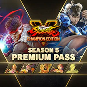Comprar Street Fighter 5 Season 5 Premium Pass CD Key Comparar Preços
