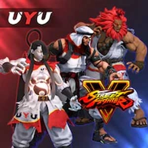 Street Fighter 5 SFL2020 UYU Costumes Bundle Playstation 4