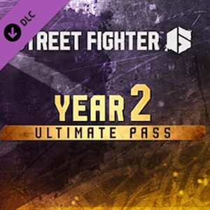 Street Fighter 6 Year 2 Ultimate Pass Playstation 5