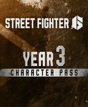 Street Fighter 6 Year 3 Character Pass