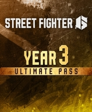 Street Fighter 6 Year 3 Ultimate Pass Playstation 4