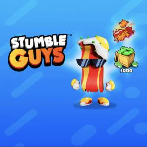 Stumble Guys Bacon Bundle Playstation 4