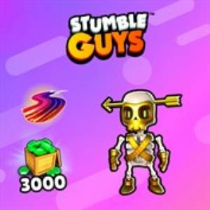 Stumble Guys Bonez McBling Bundle Xbox One
